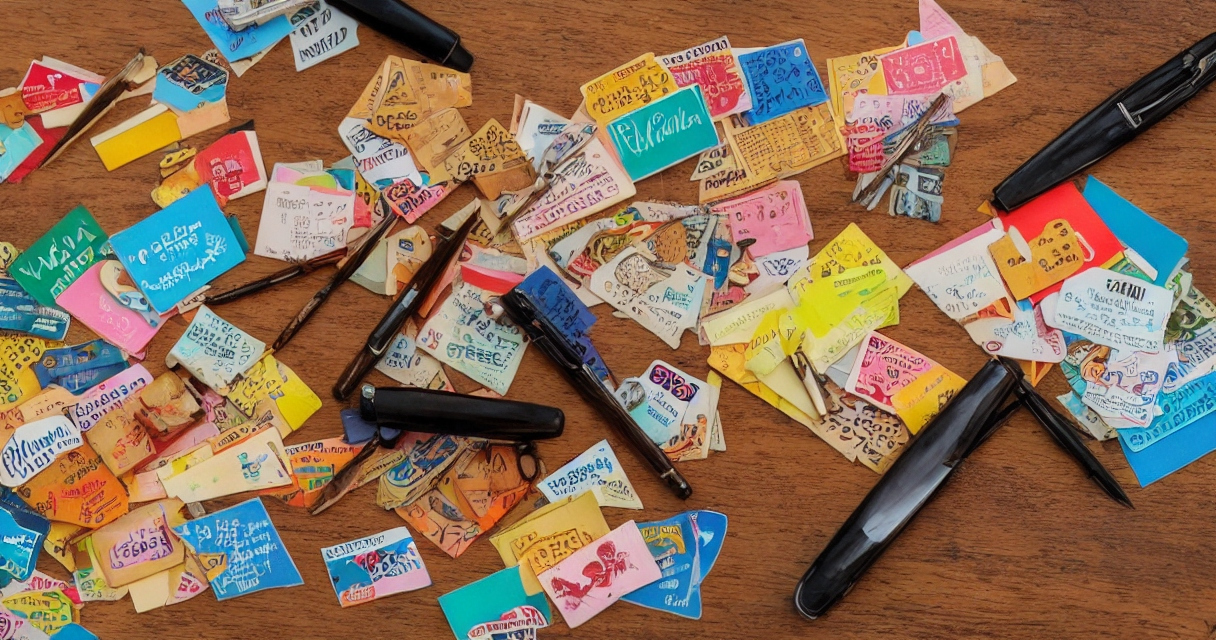 Manillamærker: en nostalgisk tilgang til at organisere dit liv