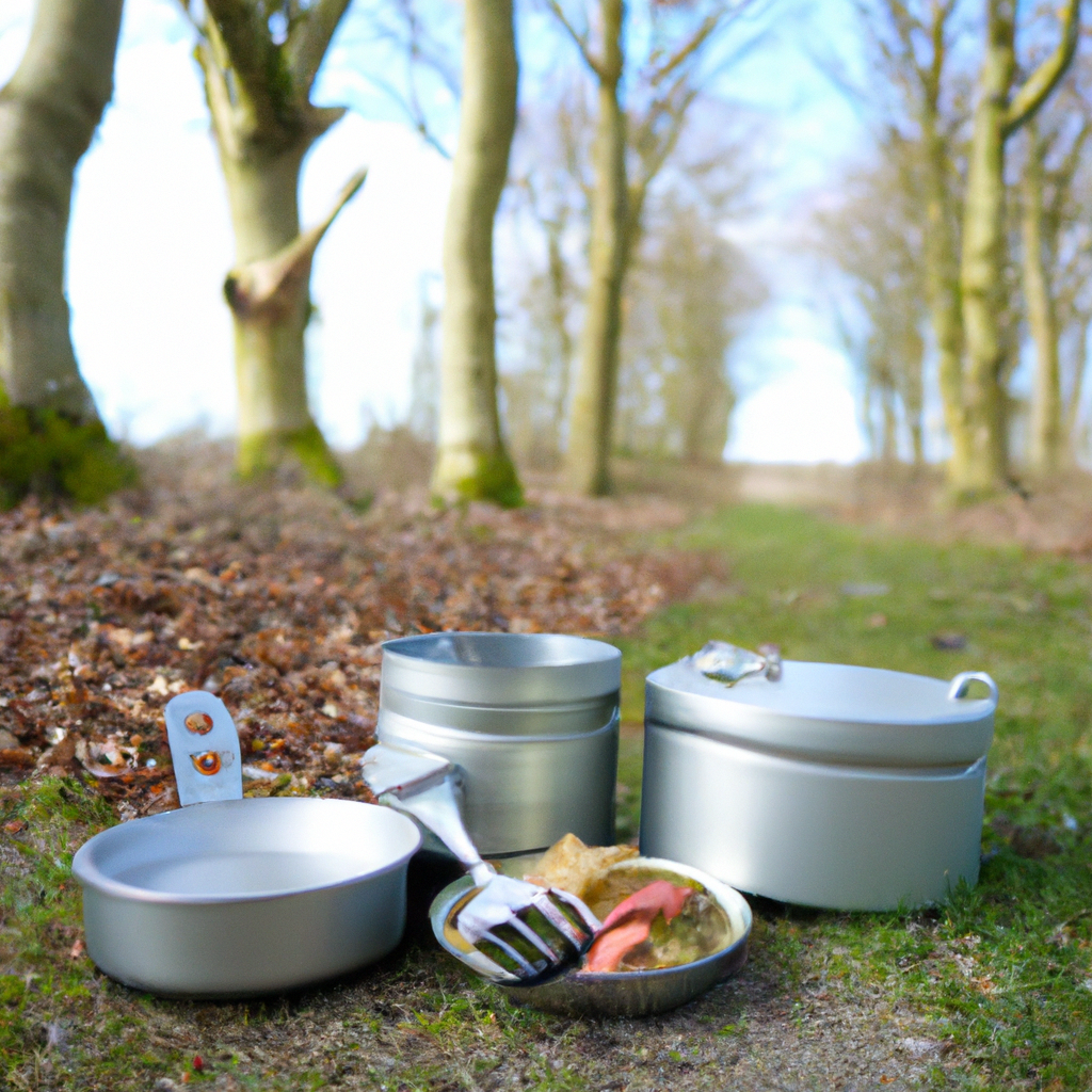 Trangia Sæt - Et Kompakt og Effektivt Valg til Campingkøkkenet